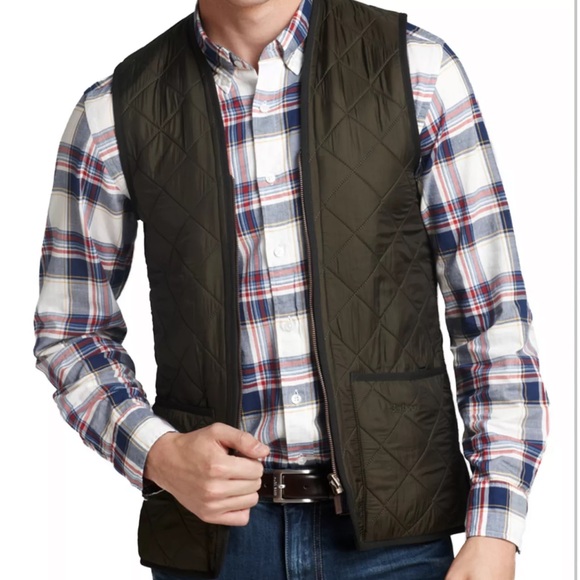 Barbour Jackets & Coats Barbour Mens Vest Poshmark